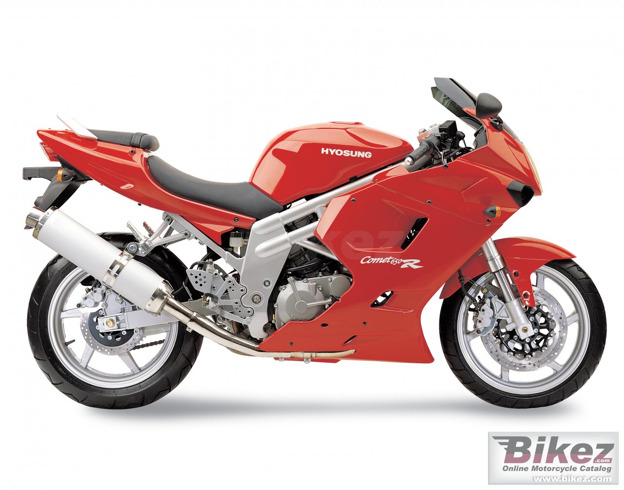 Hyosung GT 650 R poster